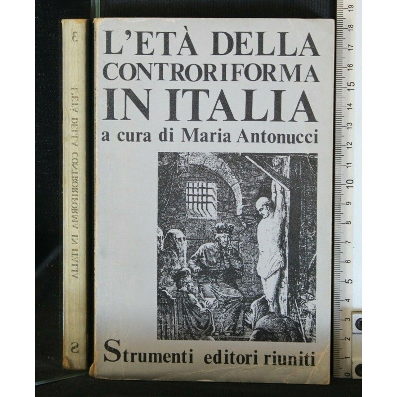 L'ETA' DELLA CONTRORIFORMA IN ITALIA