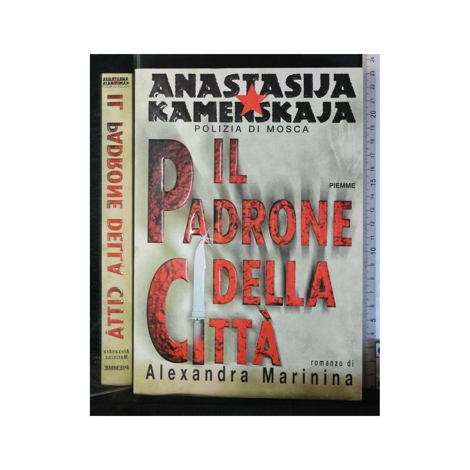 IL PADRONE DELLA CITTA' ANASTASIJA KAMENSKAJA POLIZIA DI MOSCA