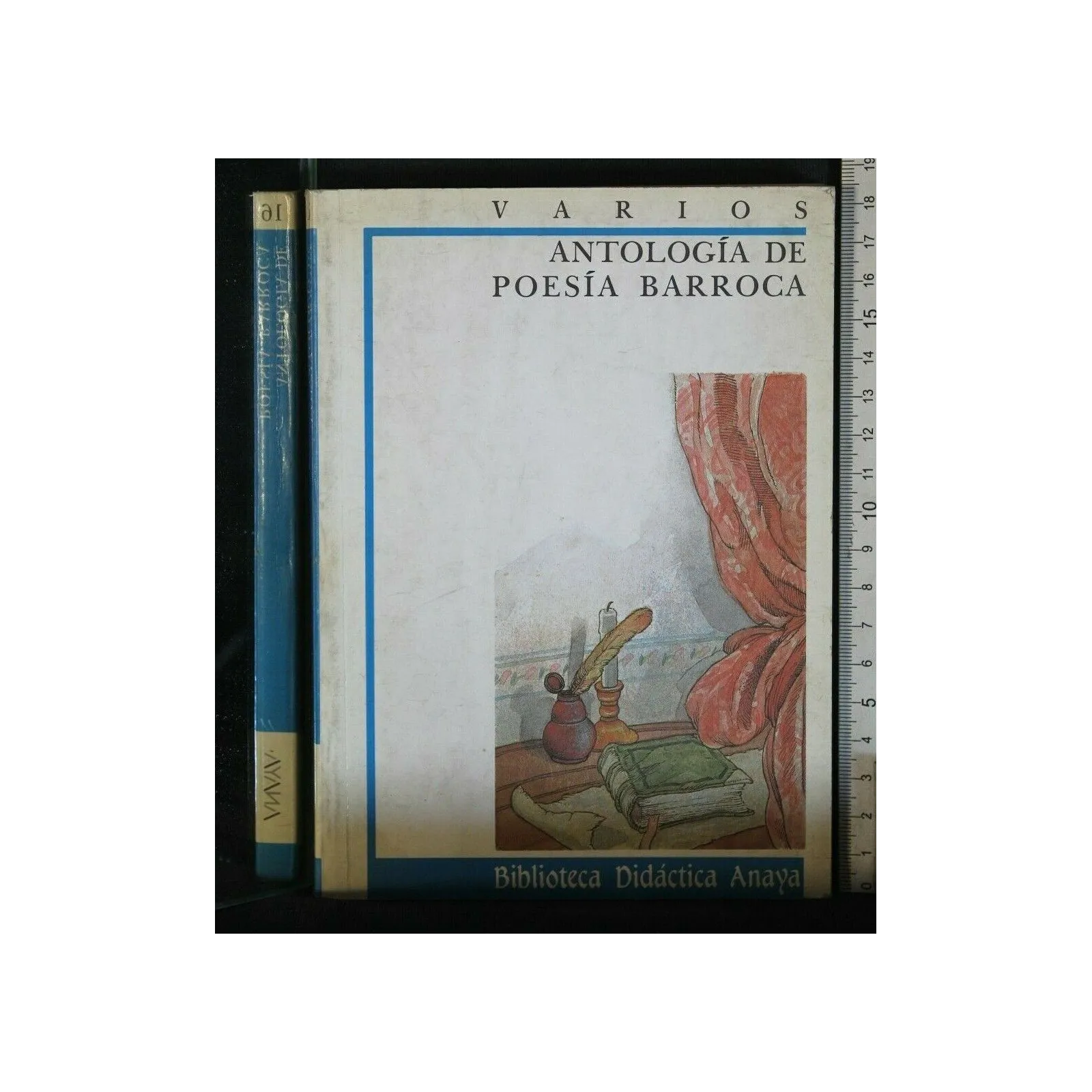 ANTOLOGIA DE POESIA BARROCA
