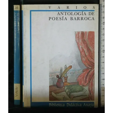 ANTOLOGIA DE POESIA BARROCA