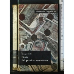 STORIA DEL PENSIERO ECONOMICO