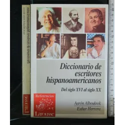 DICCIONARIO DE ESCRITORES HISPANOAMERICANOS