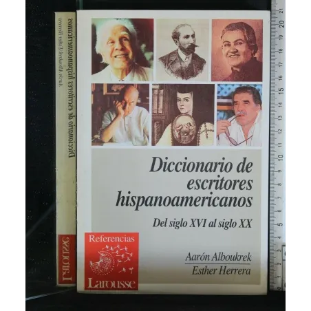 DICCIONARIO DE ESCRITORES HISPANOAMERICANOS