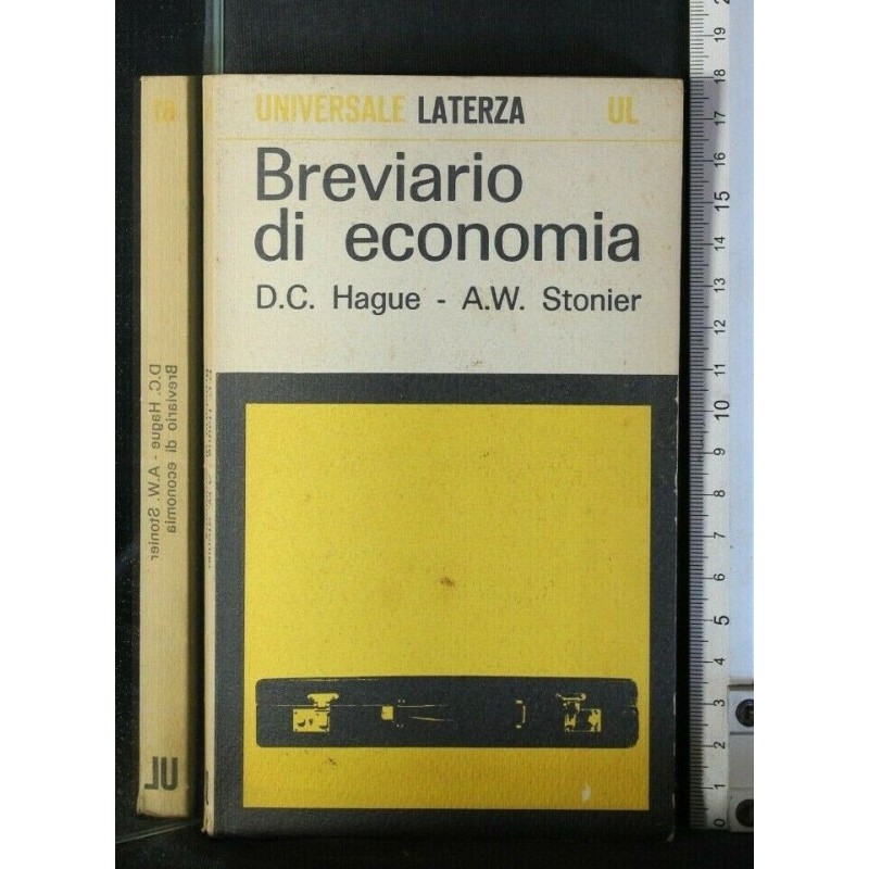 BREVIARIO DI ECONOMIA
