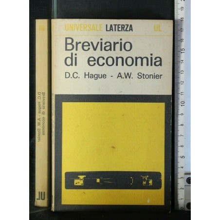 BREVIARIO DI ECONOMIA