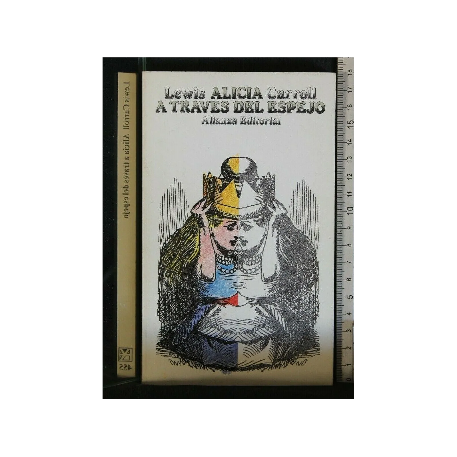 ALICIA A TREVES DEL ESPEJO