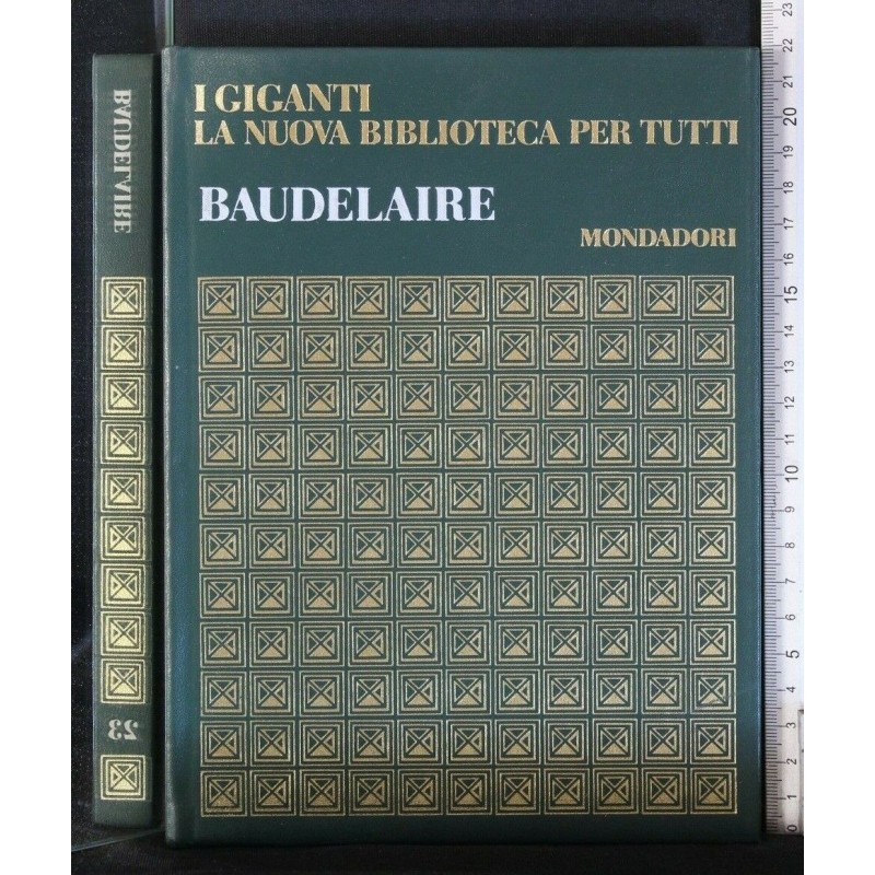 I GIGANTI LA NUOVA BIBLIOTECA PER TUTTI BAUDELAIRE