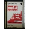 QUADERNI DI UNITA' PROLETARIA 1