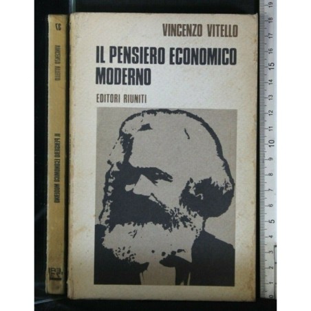 IL PENSIERO ECONOMICO MODERNO