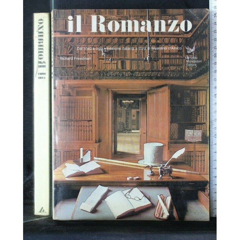 IL ROMANZO DAL 1740 A OGGI