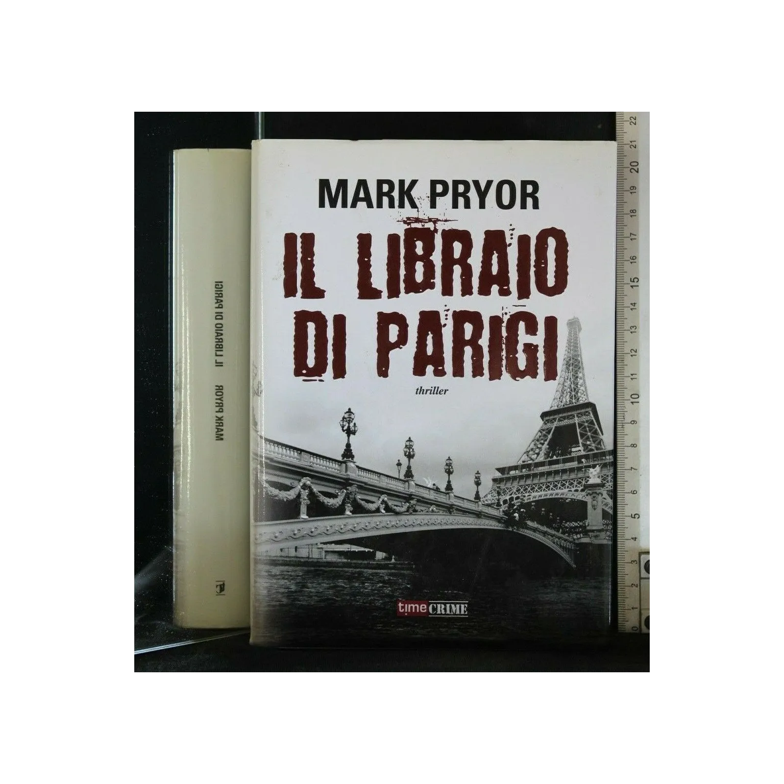 IL LIBRAIO DI PARIGI