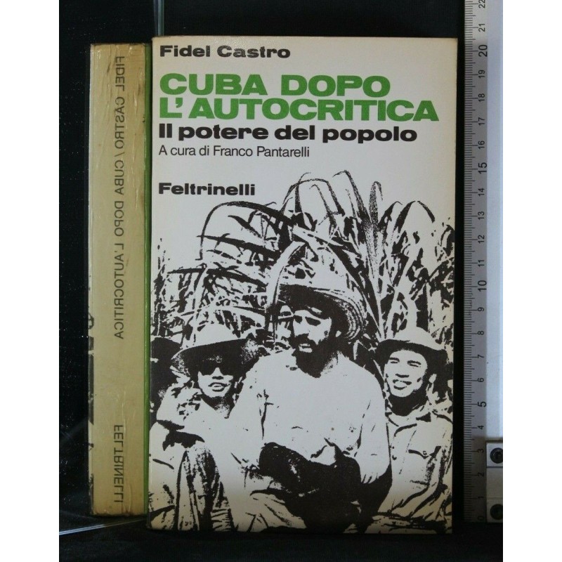 CUBA DOPO L'AUTOCRITICA IL POTERE DEL POPOLO