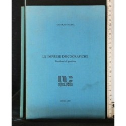 LE IMPRESE DISCOGRAFICHE PROBLEMI DI GESTIONE