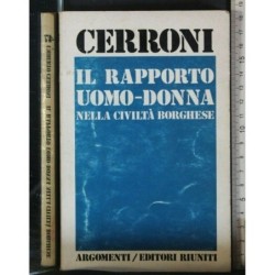 IL RAPPORTO UOMO-DONNA NELLA CIVILTA' BORGHESE