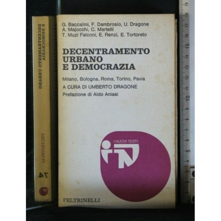 DECENTRAMENTO URBANO E DEMOCRAZIA