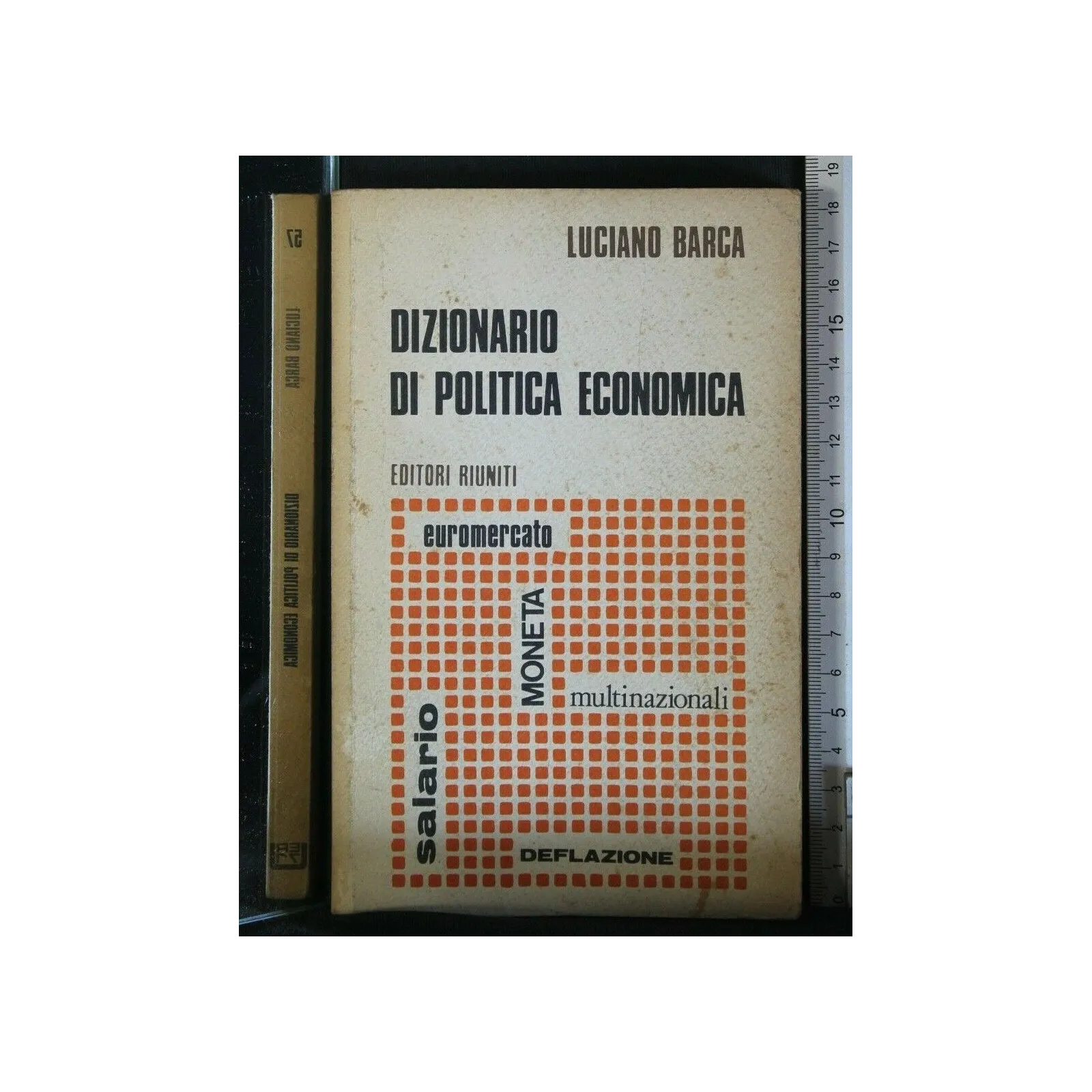 DIZIONARIO DI POLITICA ECONOMICA