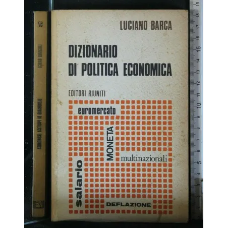 DIZIONARIO DI POLITICA ECONOMICA