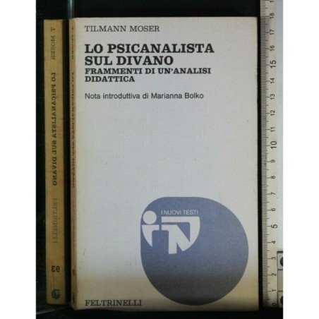 LO PSICANALISTA SUL DIVANO