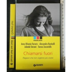 CHIAMARSI FUORI RAGAZZI CHE NON VOGLIONO PIÙ VIVERE