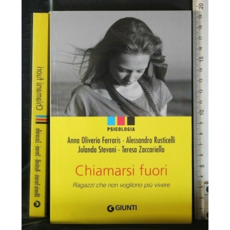 CHIAMARSI FUORI RAGAZZI CHE NON VOGLIONO PIÙ VIVERE