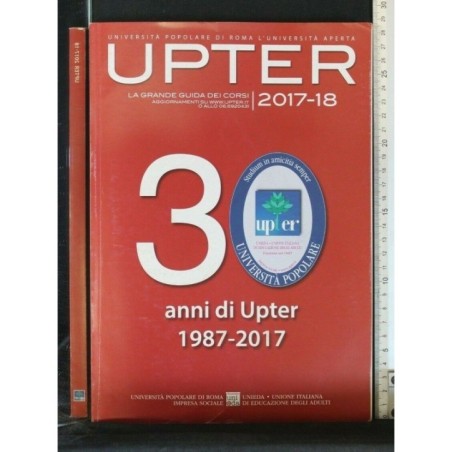 UPTER LA GRANDE GUIDA DEI CORSI 2017/2018