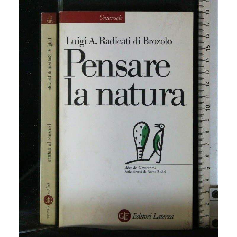PENSARE LA NATURA