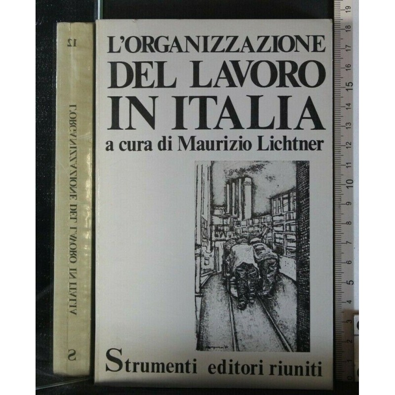 L'ORGANIZZAZIONE DEL LAVORO IN ITALIA