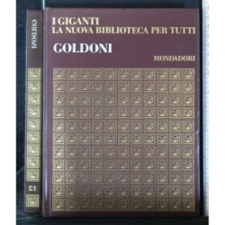 I GIGANTI LA NUOVA BIBLIOTECA PER TUTTI GOLDONI