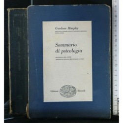 SOMMARIO DI PSICOLOGIA