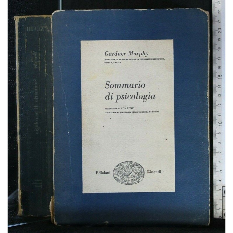 SOMMARIO DI PSICOLOGIA