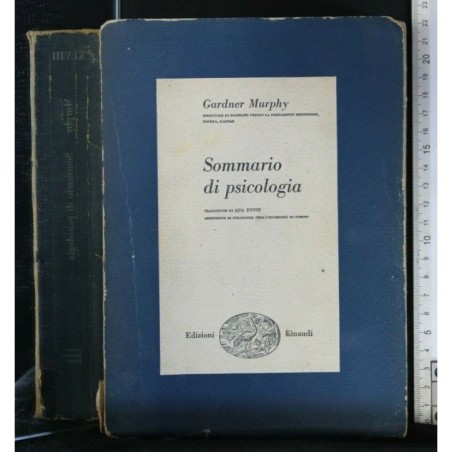 SOMMARIO DI PSICOLOGIA