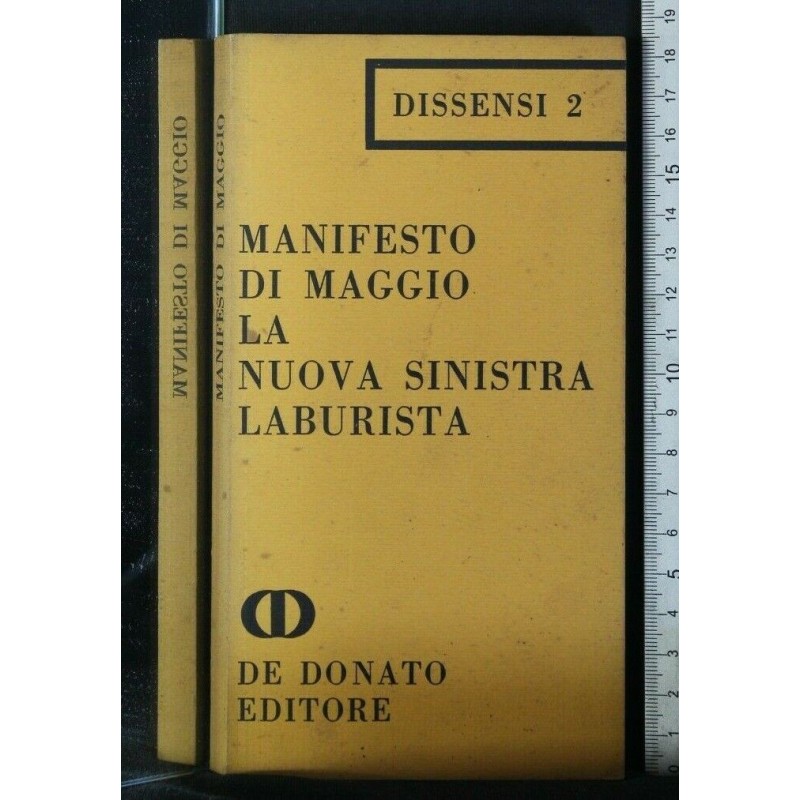MANIFESTO DI MAGGIO LA NUOVA SINISTRA LABURISTA