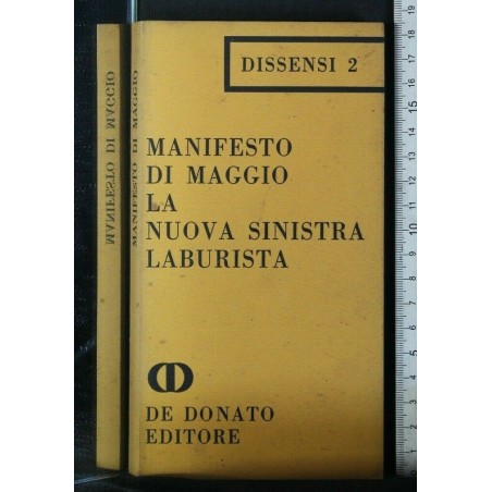 MANIFESTO DI MAGGIO LA NUOVA SINISTRA LABURISTA