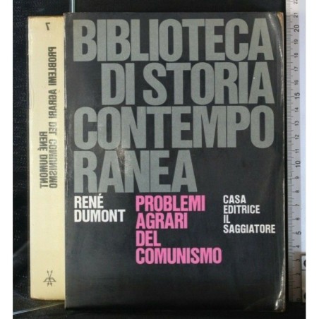 PROBLEMI AGRARI DEL COMUNISMO