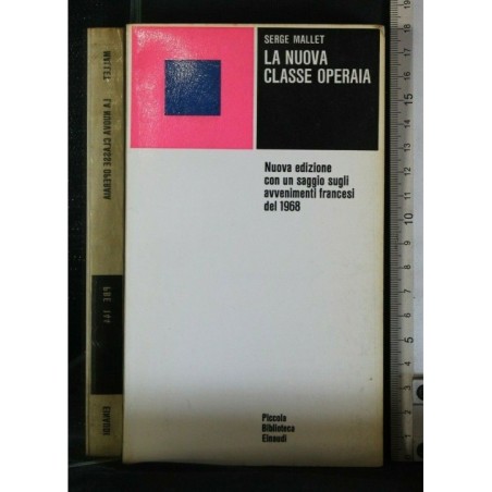LA NUOVA CLASSE OPERAIA