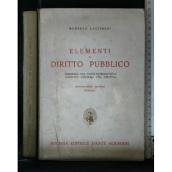 ELEMENTI DI DIRITTO PUBBLICO