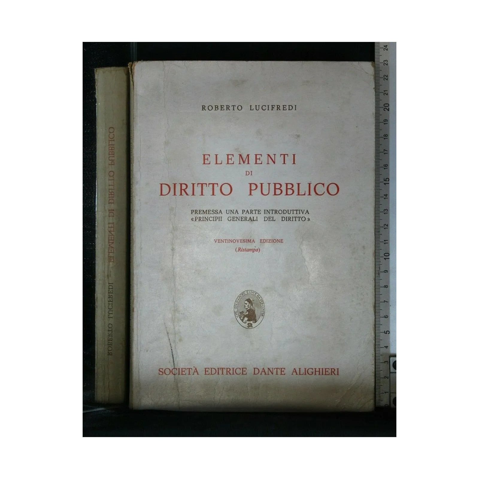 ELEMENTI DI DIRITTO PUBBLICO