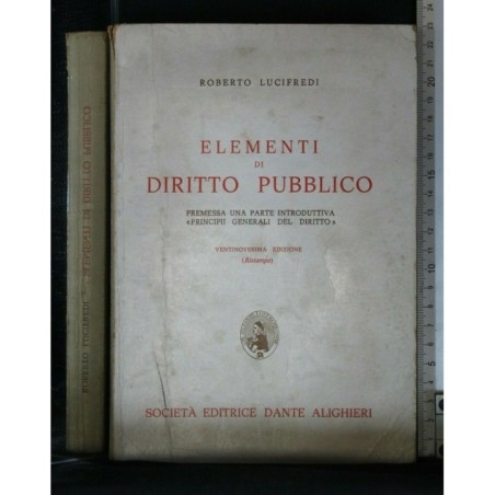 ELEMENTI DI DIRITTO PUBBLICO