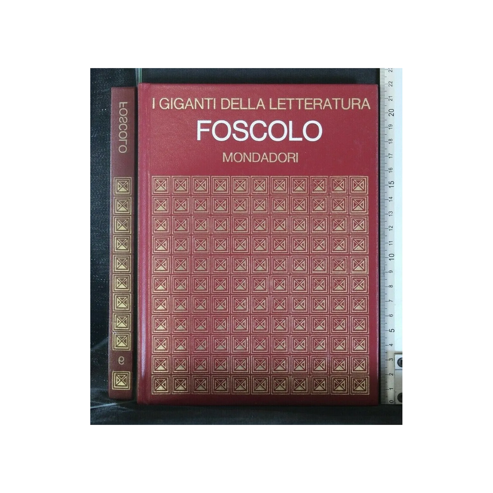 I GIGANTI DELLA LETTERATURA FOSCOLO