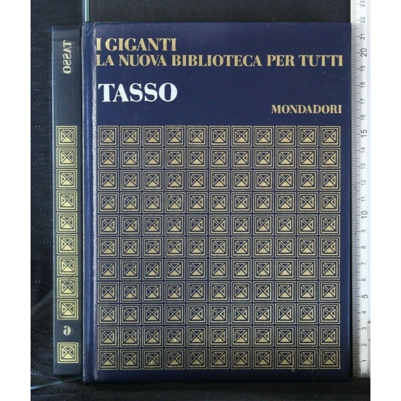 I GIGANTI LA NUOVA BIBLIOTECA PER TUTTI TASSO
