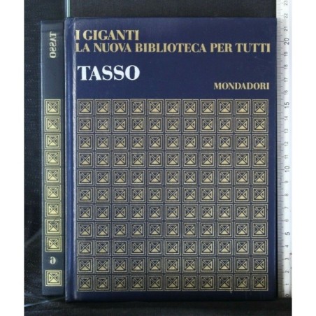 I GIGANTI LA NUOVA BIBLIOTECA PER TUTTI TASSO