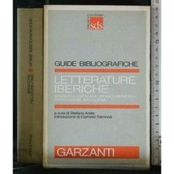LETTERATURE IBERICHE