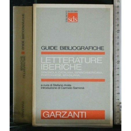 LETTERATURE IBERICHE