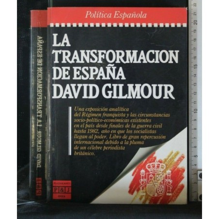 LA TRANSFORMACION DE ESPANA