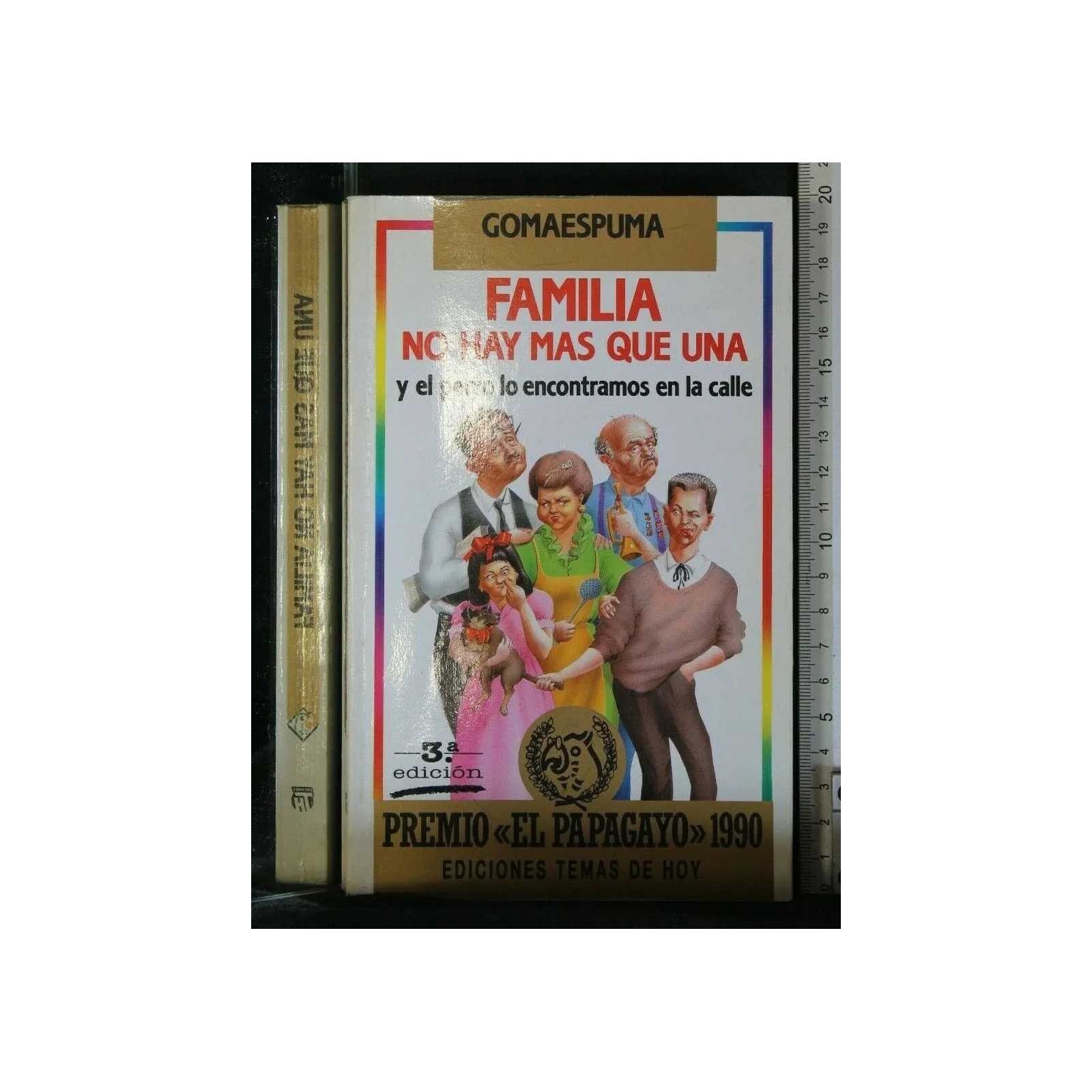 FAMILIA NO HAY MAS QUE UNA