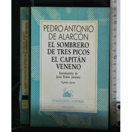 EL SOMBRERO DE TRES PICOS EL CAPITAN VENENO