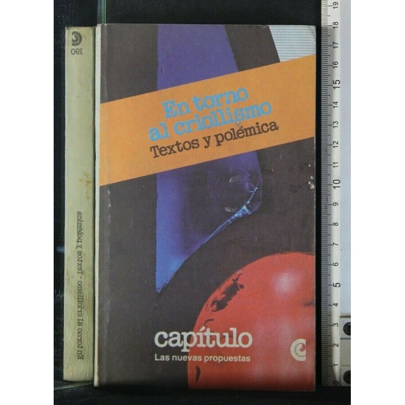 EN TORNO AL CRIOLLISMO