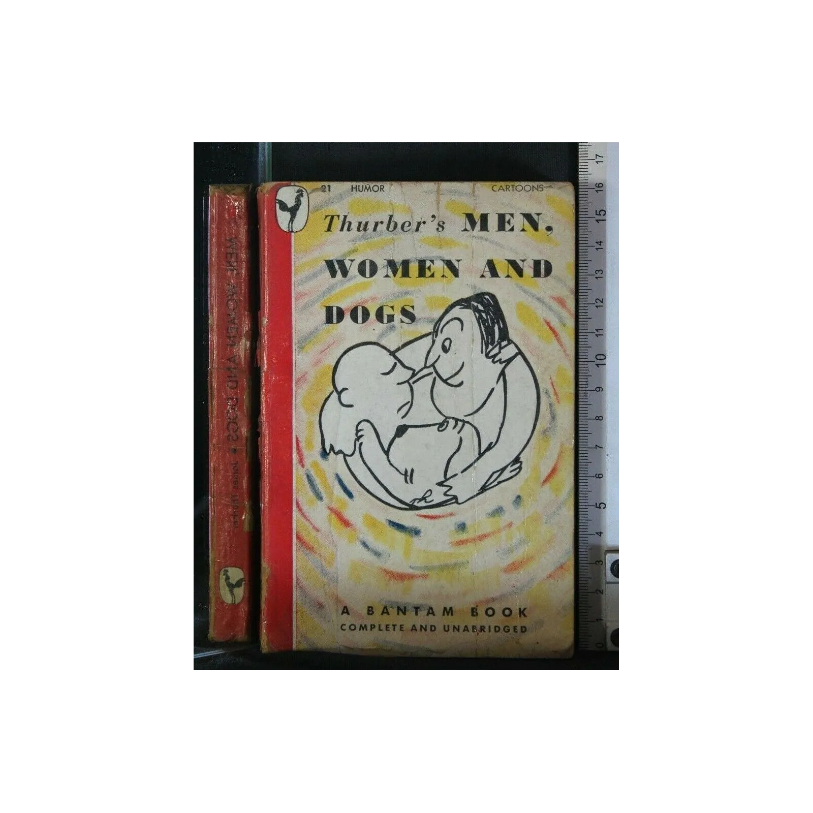 THURBER'S MEN, WOMEN AND DOGS