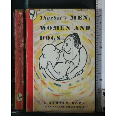 THURBER'S MEN, WOMEN AND DOGS