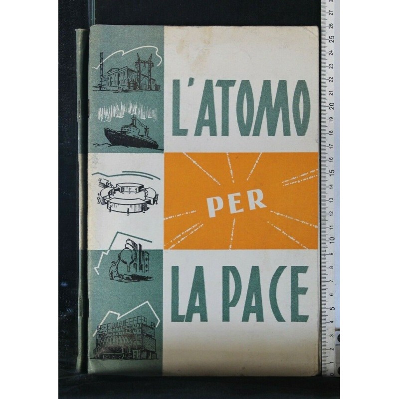L'ATOMO PER LA PACE